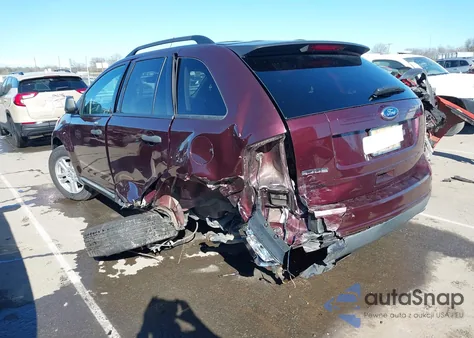 2011 Ford Edge Se from USA, damaged, VIN 2FMDK3GC9BBA58893